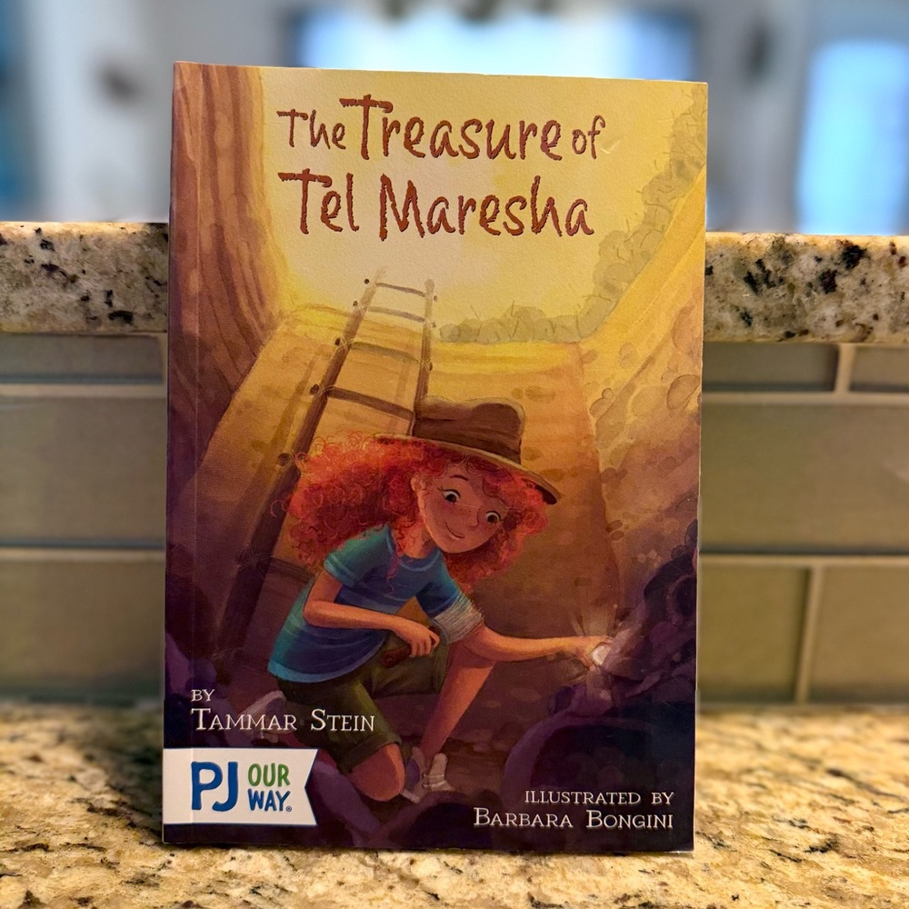 The Treasure of Tel Maresha by Tammar Stein